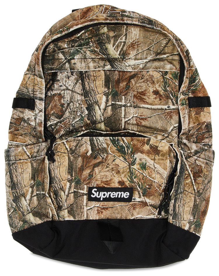 Supreme Denim Backpack Realtree AP Camo