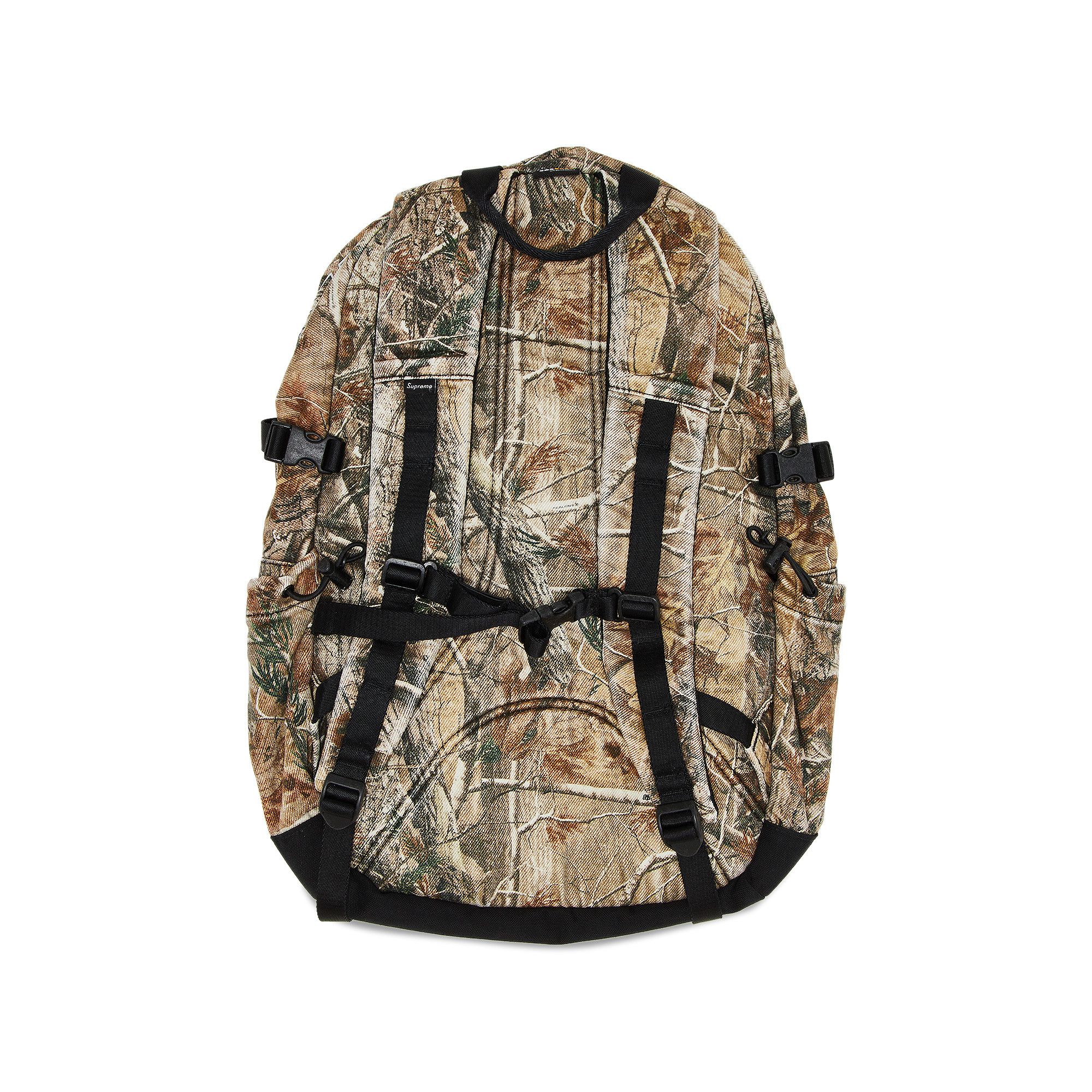 Buy Supreme Denim Backpack 'Realtree AP Camo' - FW25B1