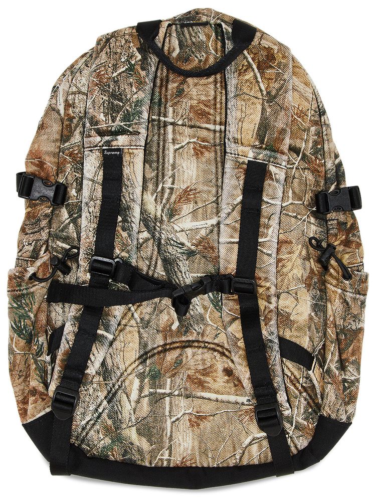 Supreme Denim Backpack Realtree AP Camo
