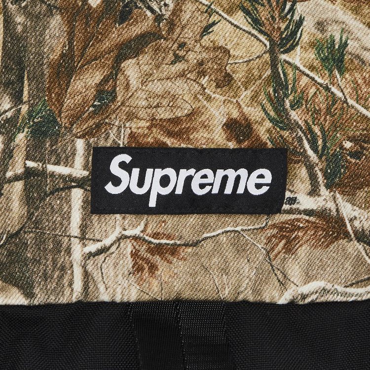 Supreme Denim Backpack Realtree AP Camo