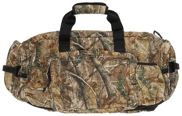 Supreme Denim Duffle Bag Realtree AP Camo
