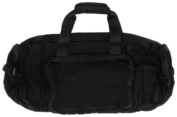 Supreme Denim Duffle Bag Black