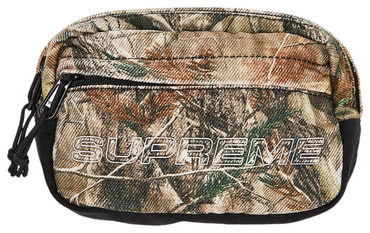 Supreme Denim Mini Shoulder Bag Realtree AP Camo
