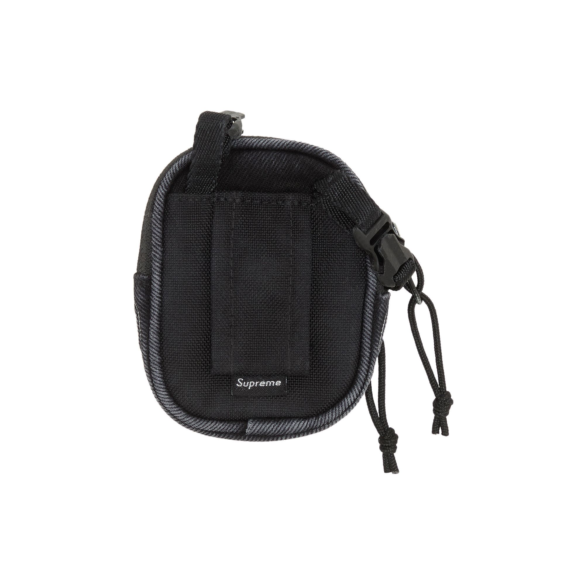 【新作】Supreme Denim Mini Utility Bag ブラック Supreme Denim Mini Utility Bag Black - FW25 - GB