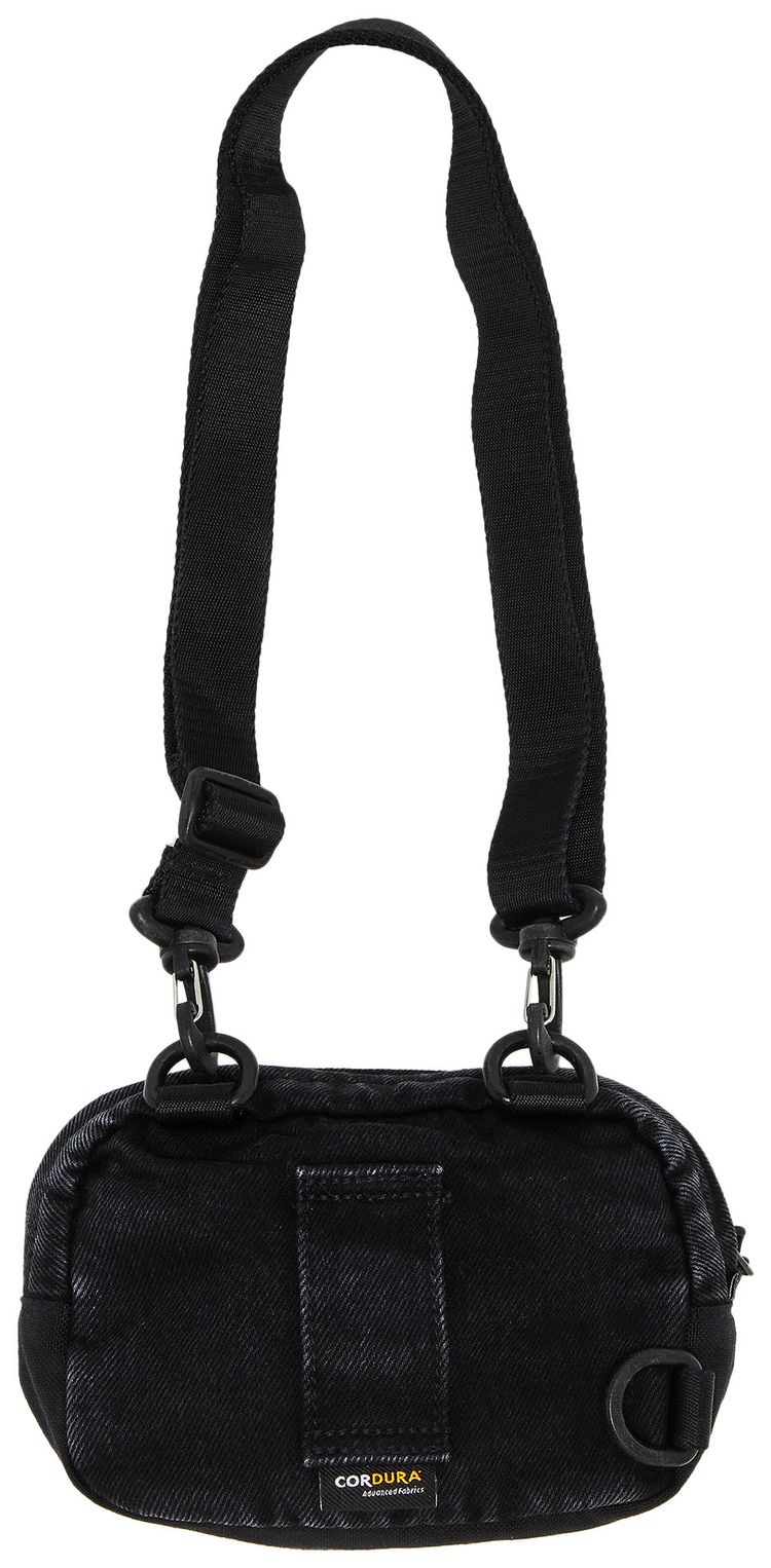 Supreme Denim Mini Shoulder Bag Black