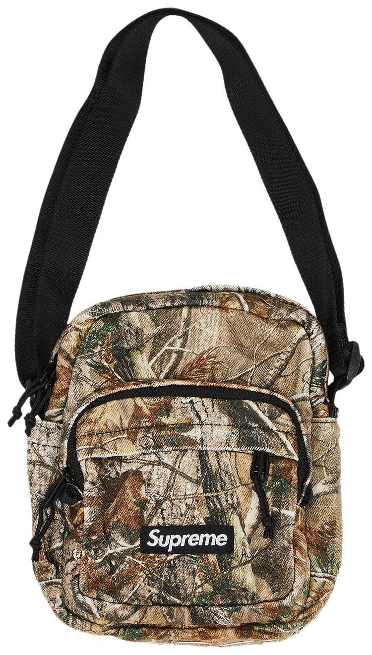 Supreme Denim Shoulder Bag Realtree AP Camo