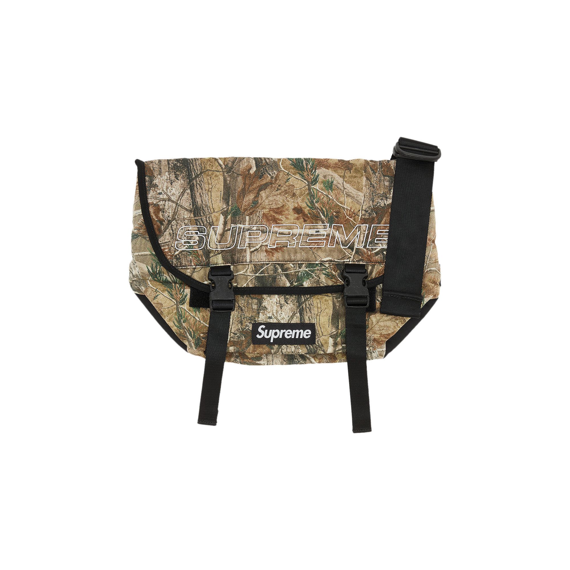 Buy Supreme Denim Messenger Bag 'Realtree AP Camo' - FW25B14
