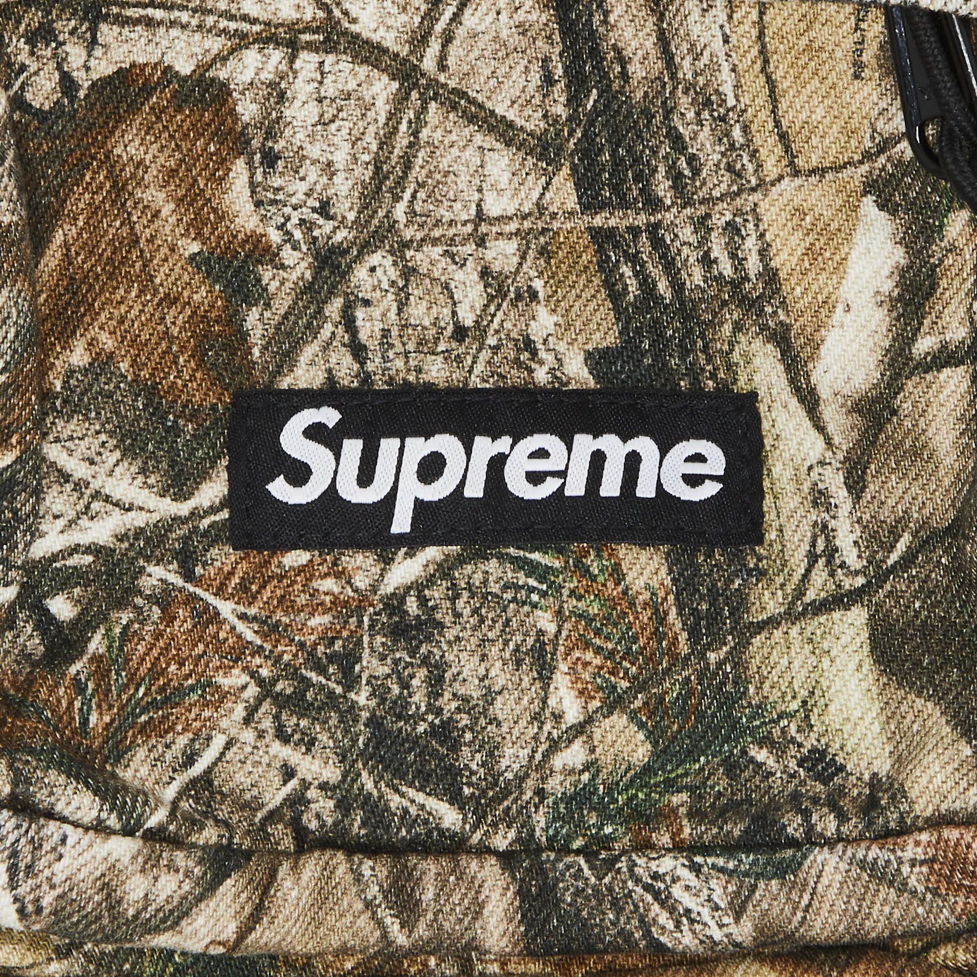 Buy Supreme Denim Shoulder Bag 'Realtree AP Camo' - FW25B4