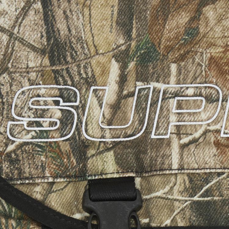 Supreme Denim Messenger Bag Realtree AP Camo