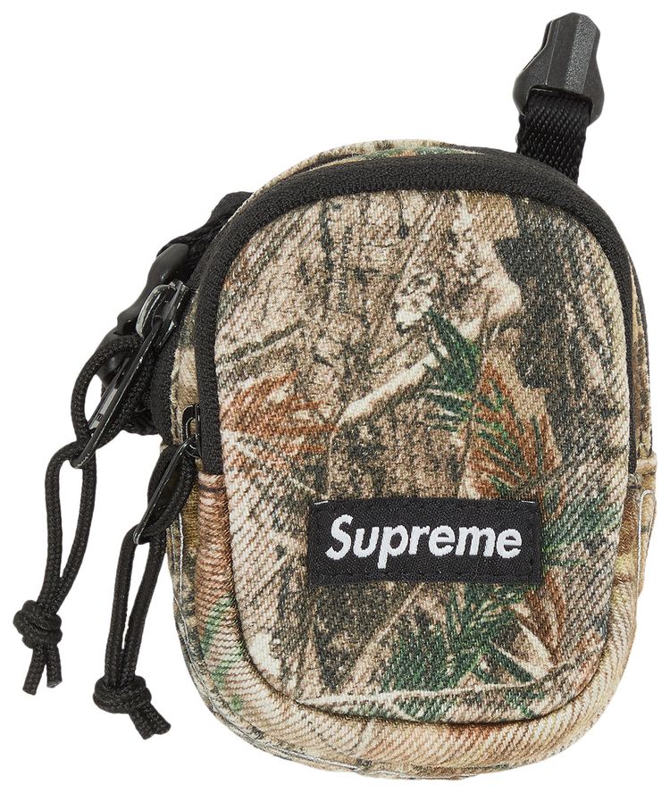 Supreme Denim Mini Utility Bag Realtree AP Camo