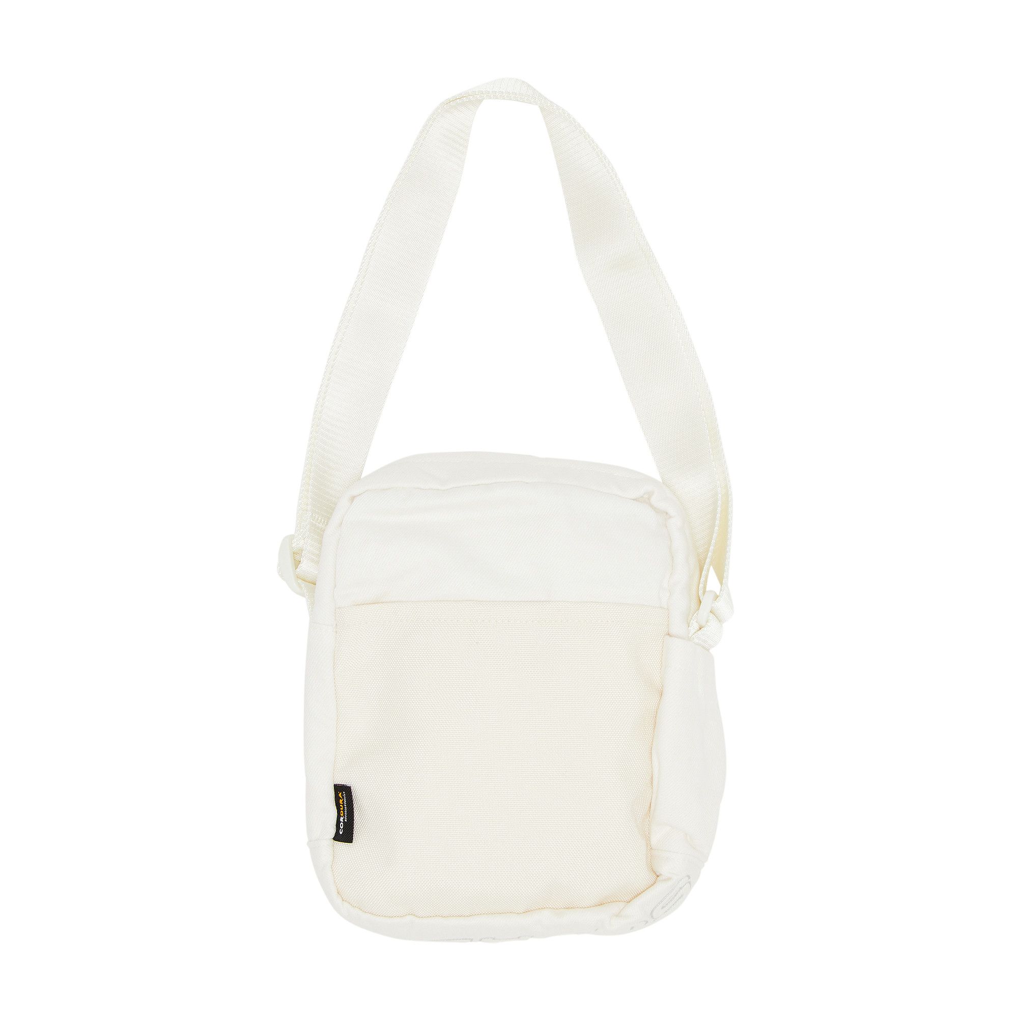 Buy Supreme Denim Shoulder Bag 'White' - FW25B4 WHITE | GOAT