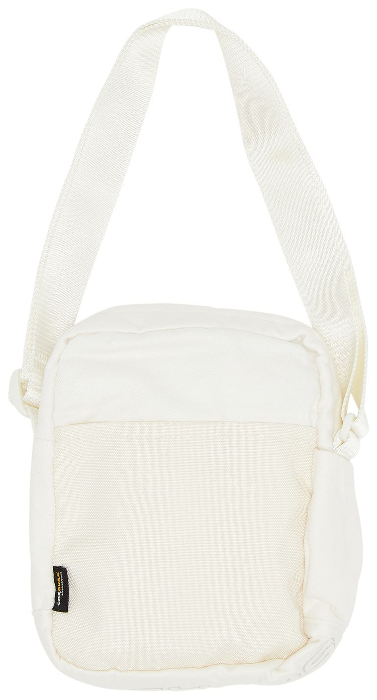 Supreme Denim Shoulder Bag White