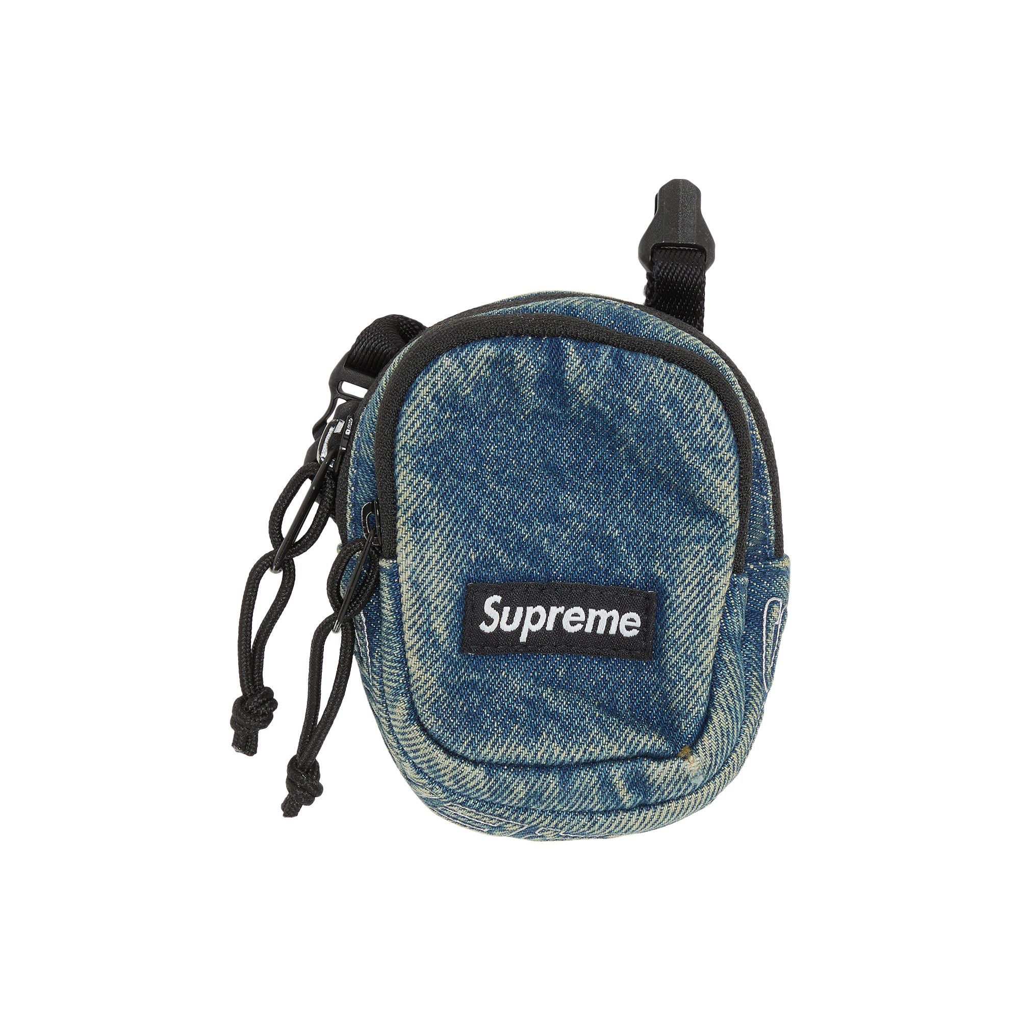 Supreme Denim Mini Utility Bag Black デニム Denim Mini Utility Bag - Shop - Supreme