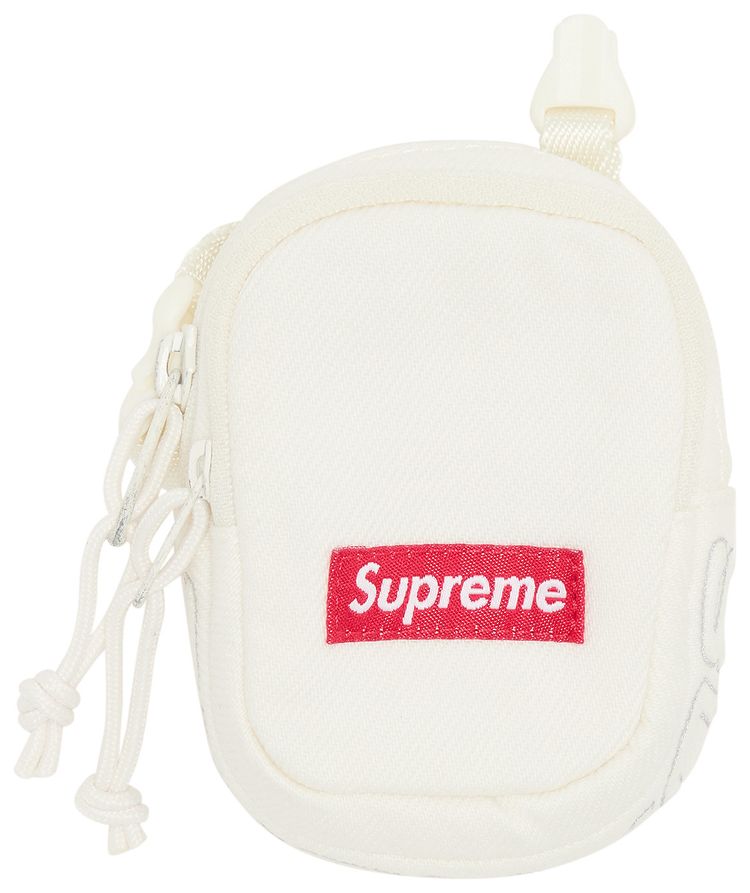 Supreme Denim Mini Utility Bag White