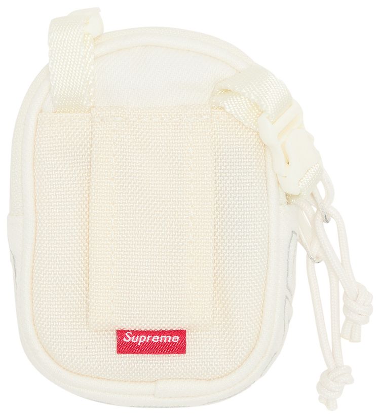 Supreme Denim Mini Utility Bag White