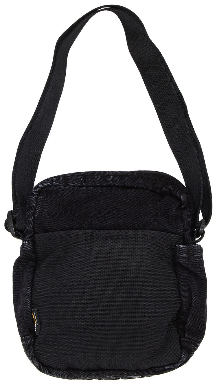 Supreme Denim Shoulder Bag Black