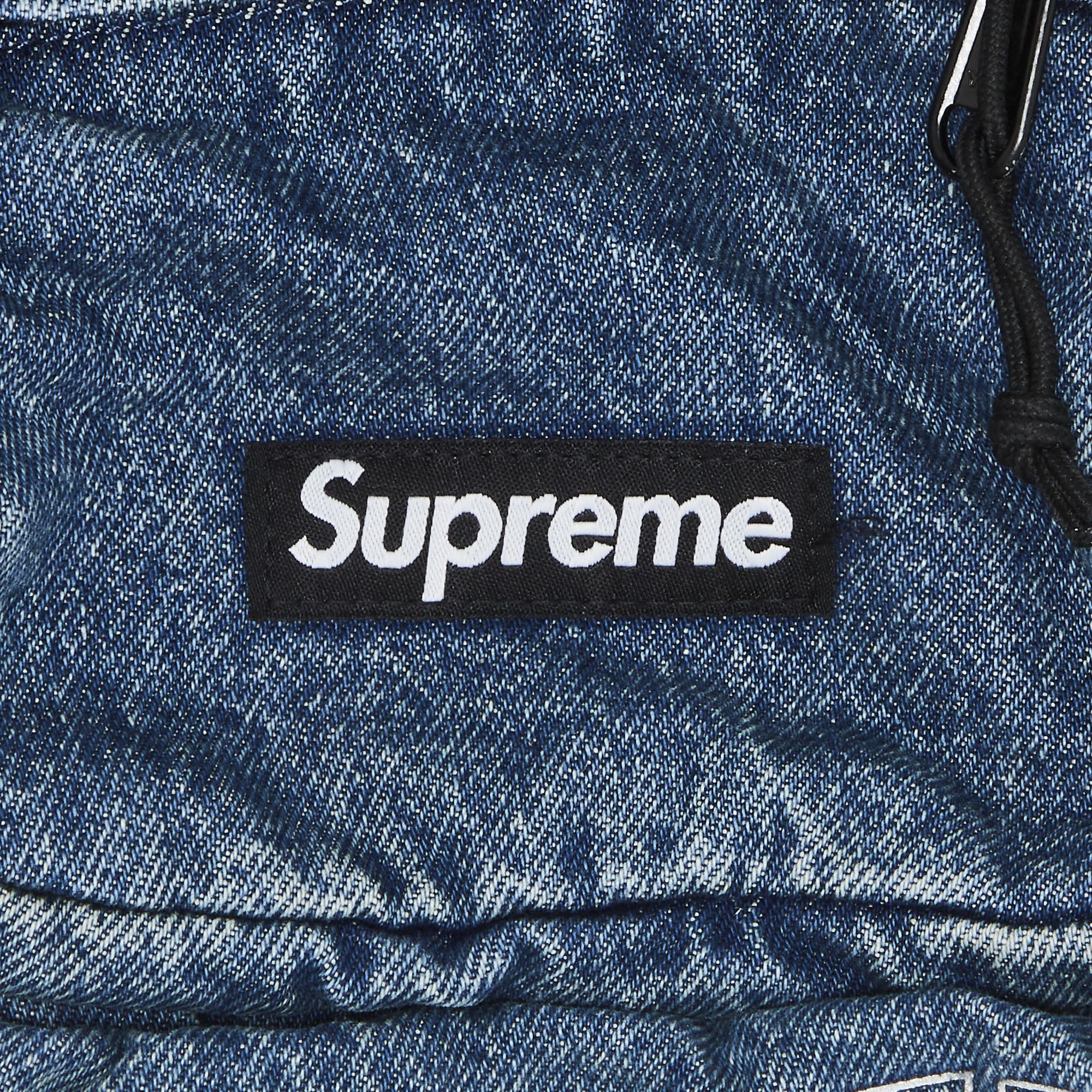 バッグ Supreme Denim Shoulder Bag Washed indigo Denim Shoulder Bag - Shop - Supreme