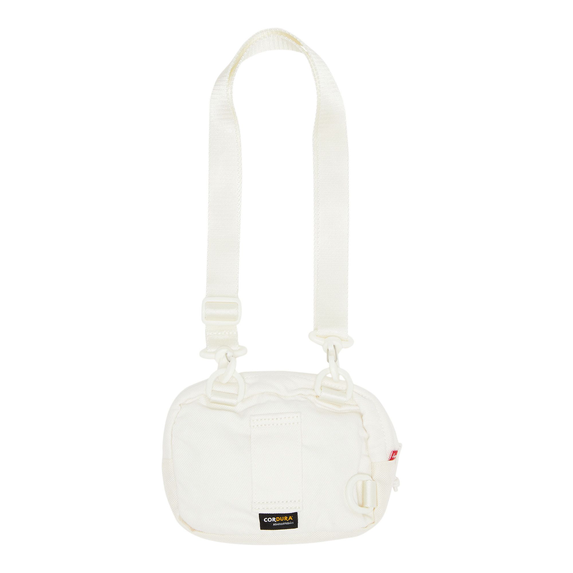 Buy Supreme Denim Mini Shoulder Bag 'White' - FW25B6 WHITE | GOAT