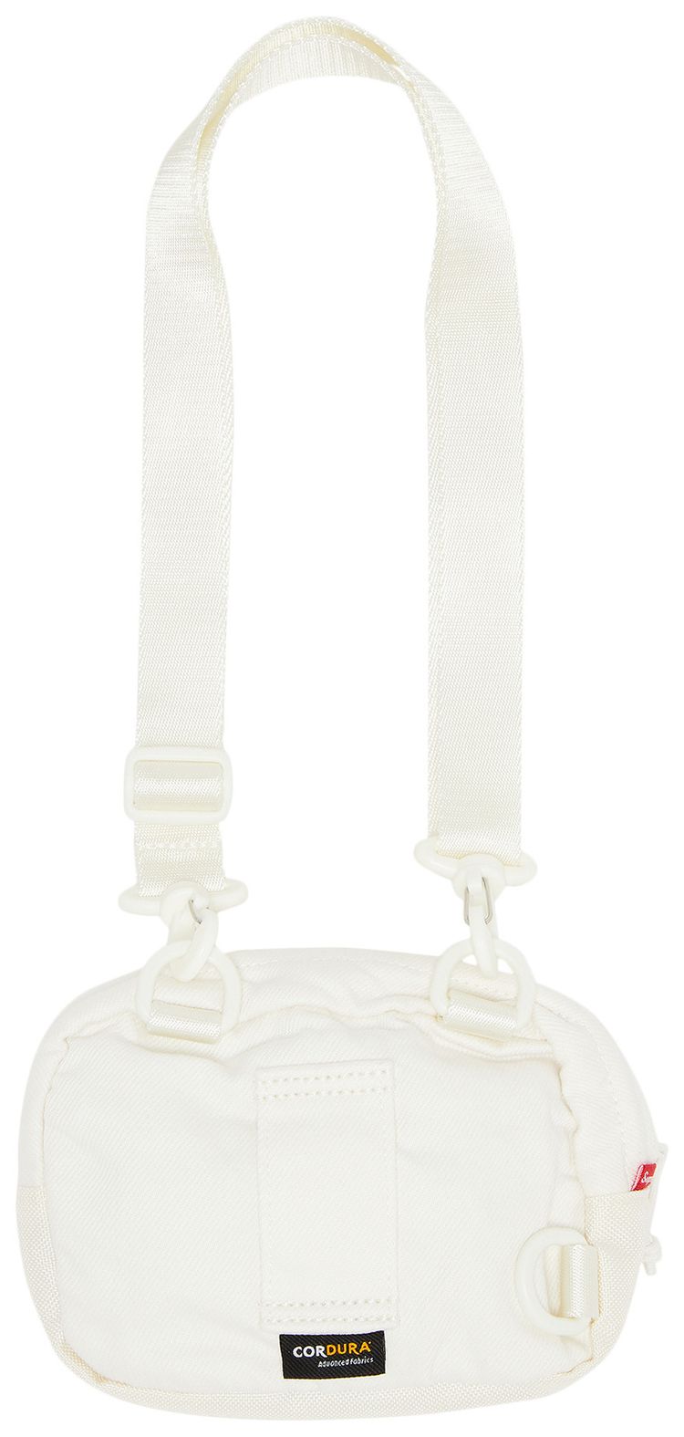 Supreme Denim Mini Shoulder Bag White