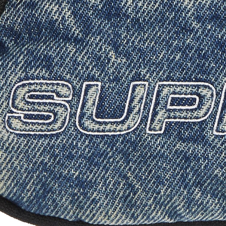 Supreme Denim Mini Shoulder Bag Washed Indigo