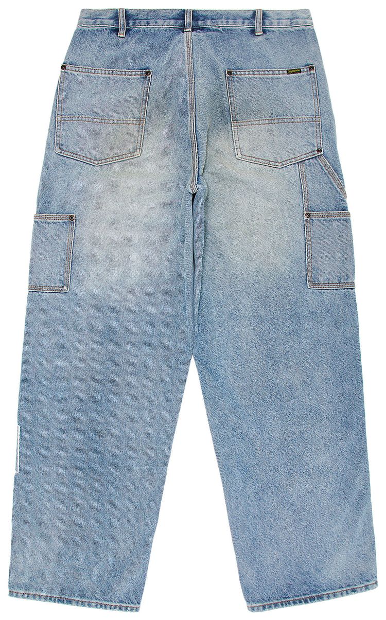 Supreme Reflective Double Knee Pant Denim