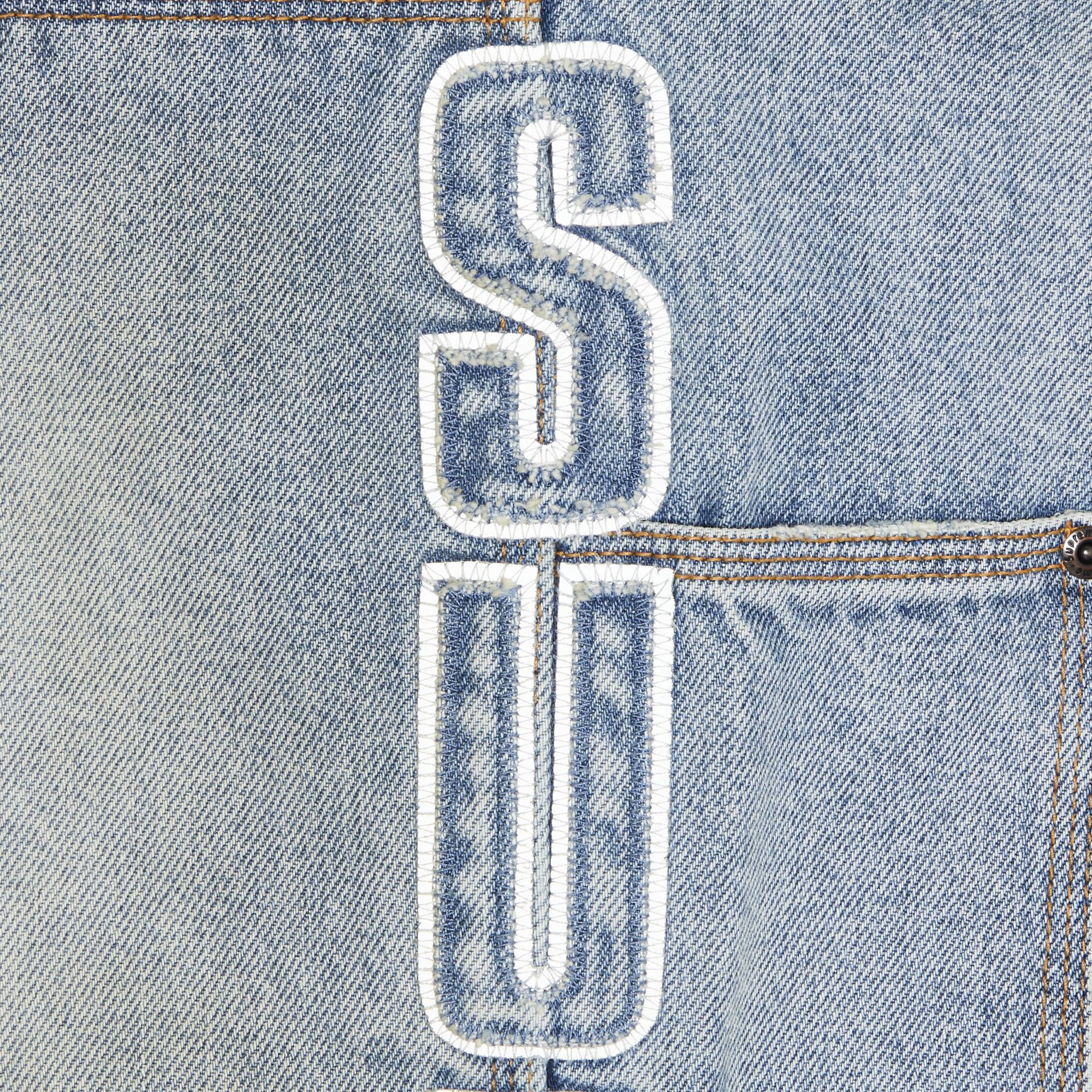 パンツ Supreme Reflective Double KneePant Denim Supreme Reflective Double Knee Pant (FW25) - $188