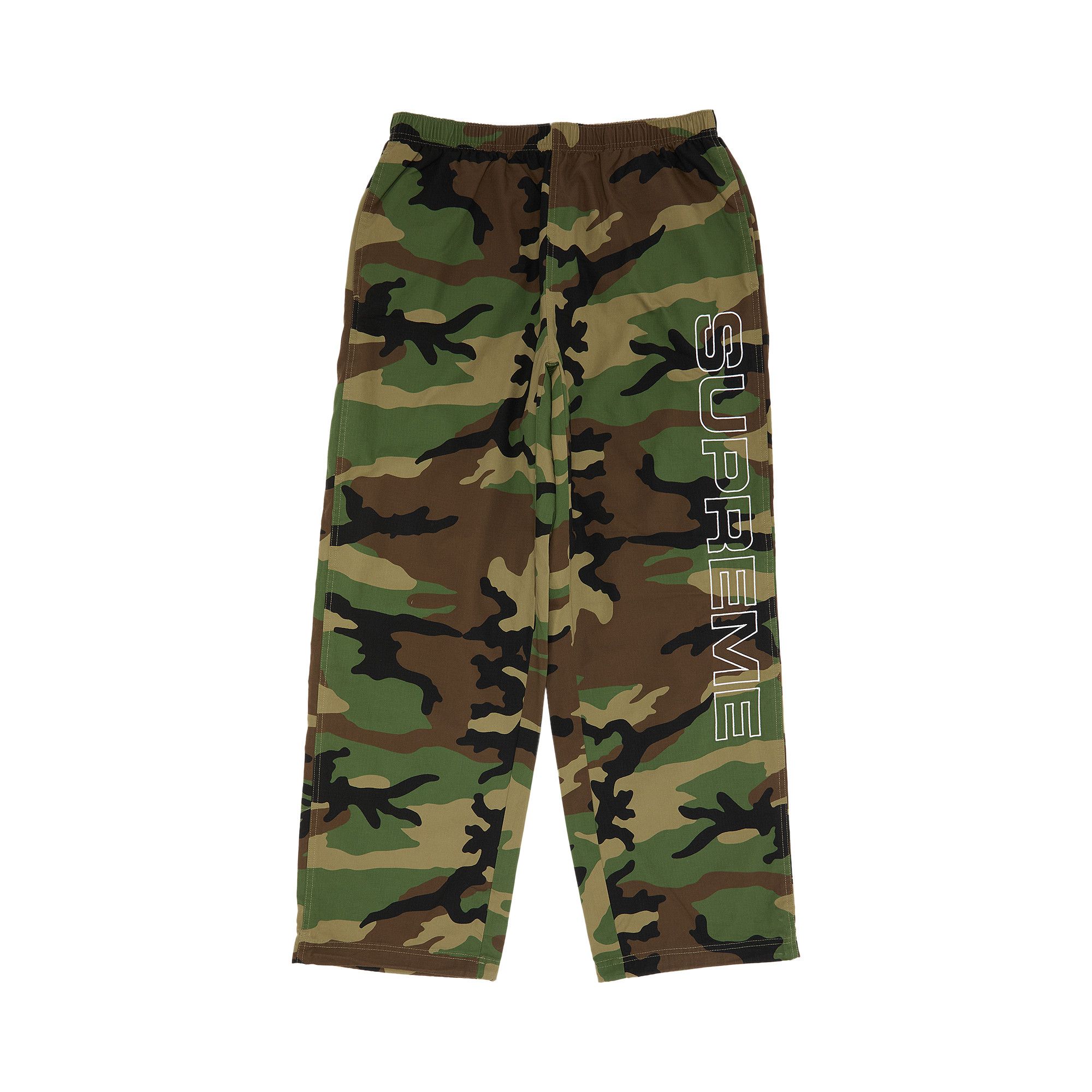 Buy Supreme Spellout Embroidered Ripstop Track Pant