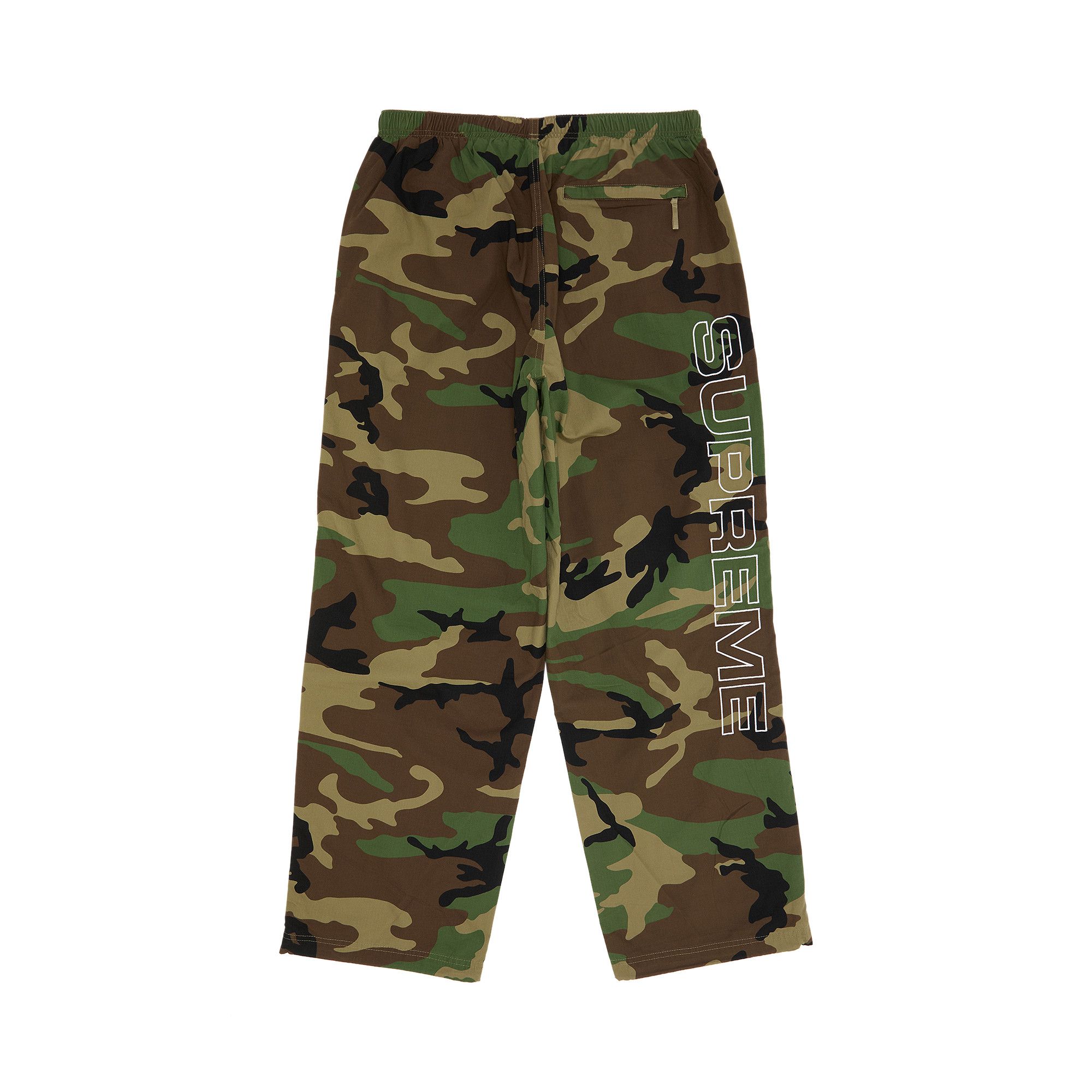 Buy Supreme Spellout Embroidered Ripstop Track Pant