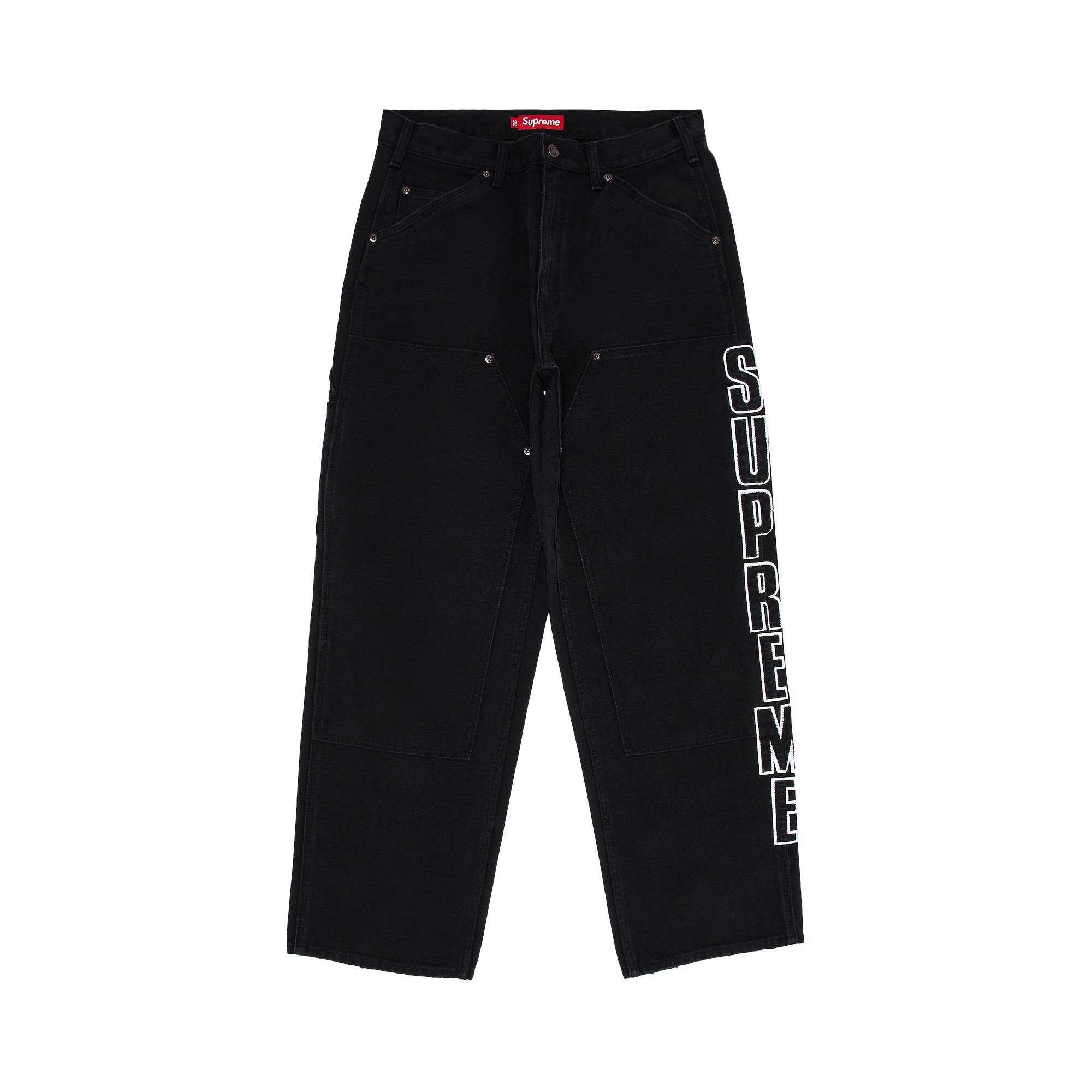 Supreme ReflectiveDouble Knee Pant Denim Supreme Double Knee