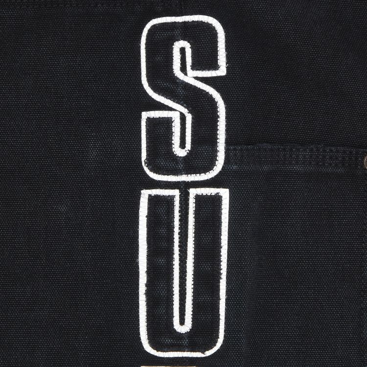 Supreme Reflective Double Knee Pant Black