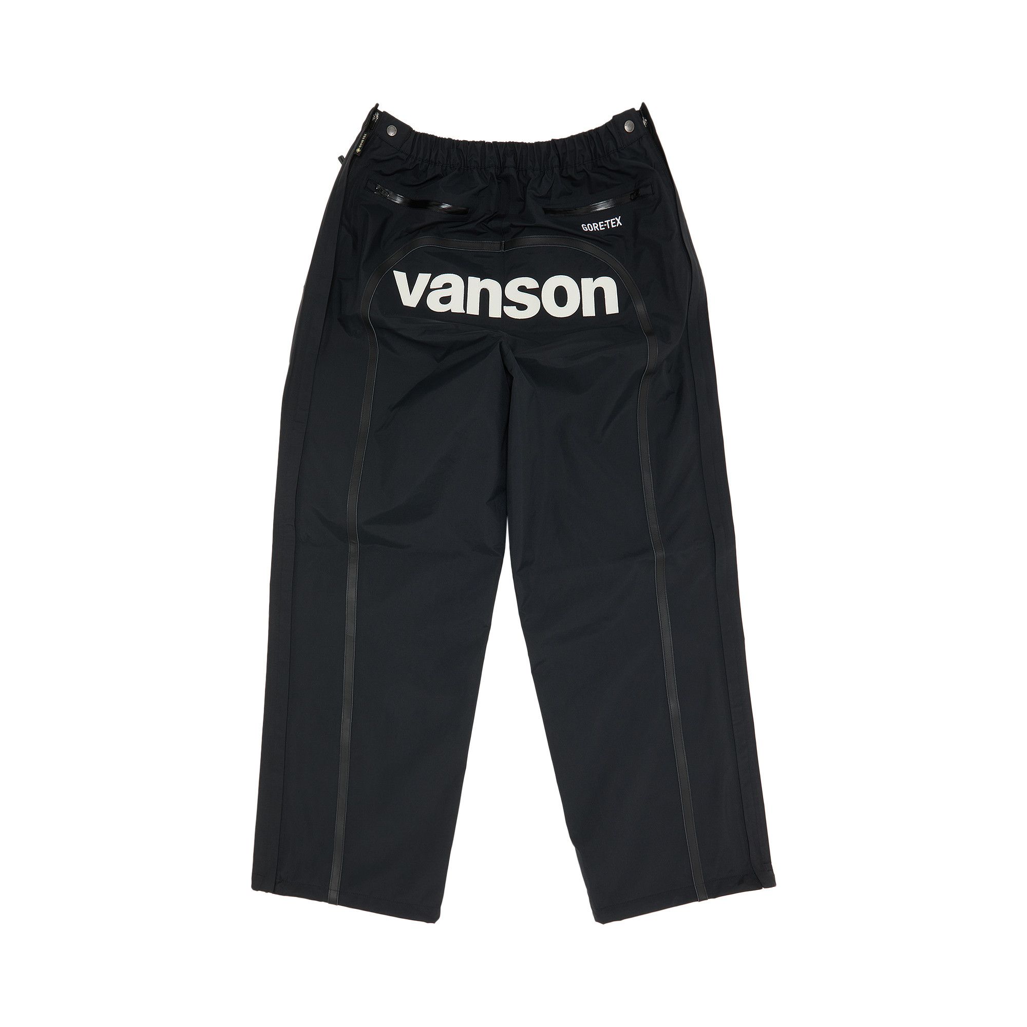 Buy Supreme x Vanson Leathers GORE-TEX Pant 'Black' - FW25P9