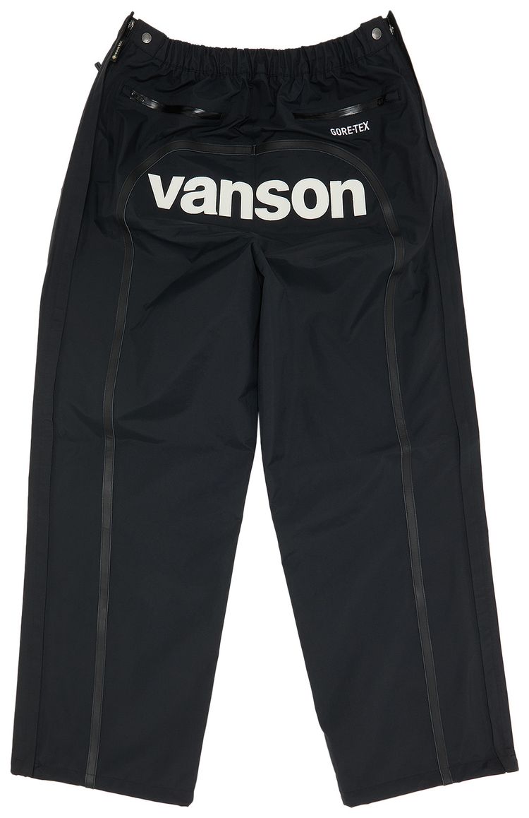 Supreme x Vanson Leathers GORE TEX Pant Black