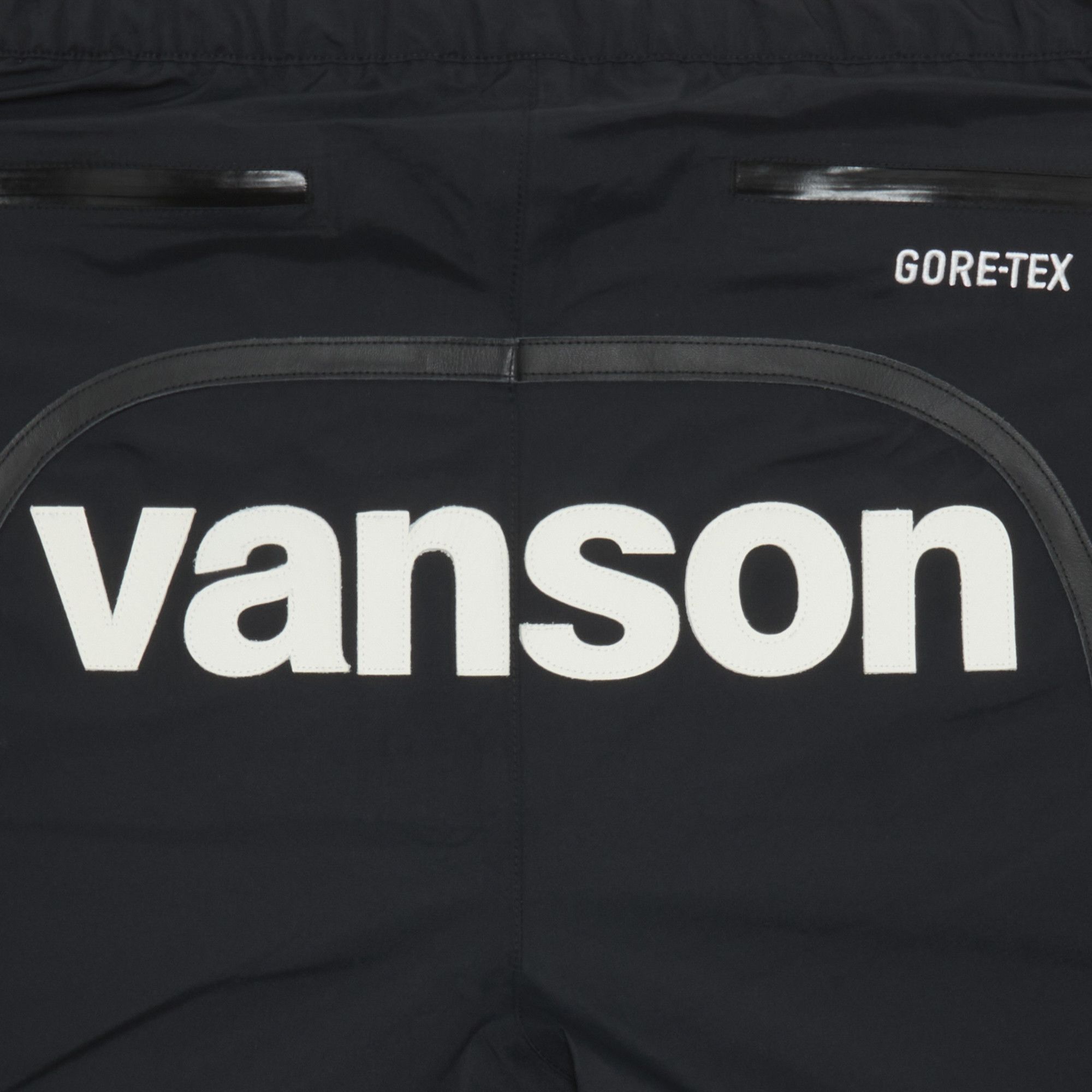 Buy Supreme x Vanson Leathers GORE-TEX Pant 'Black' - FW25P9 BLACK