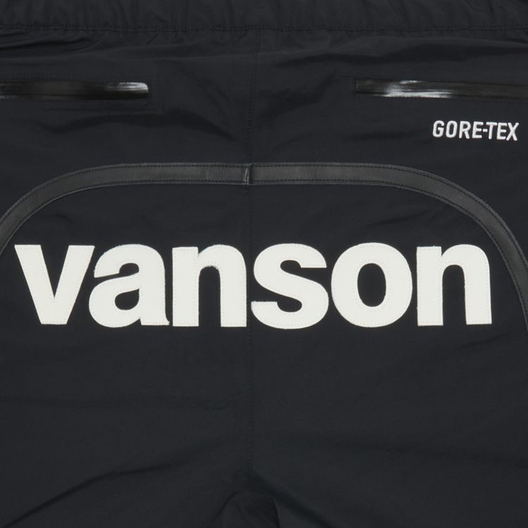 Supreme x Vanson Leathers GORE TEX Pant Black