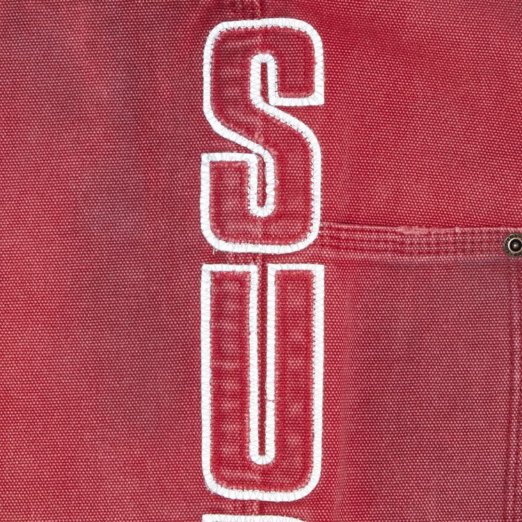 Supreme Reflective Double Knee Pant Red