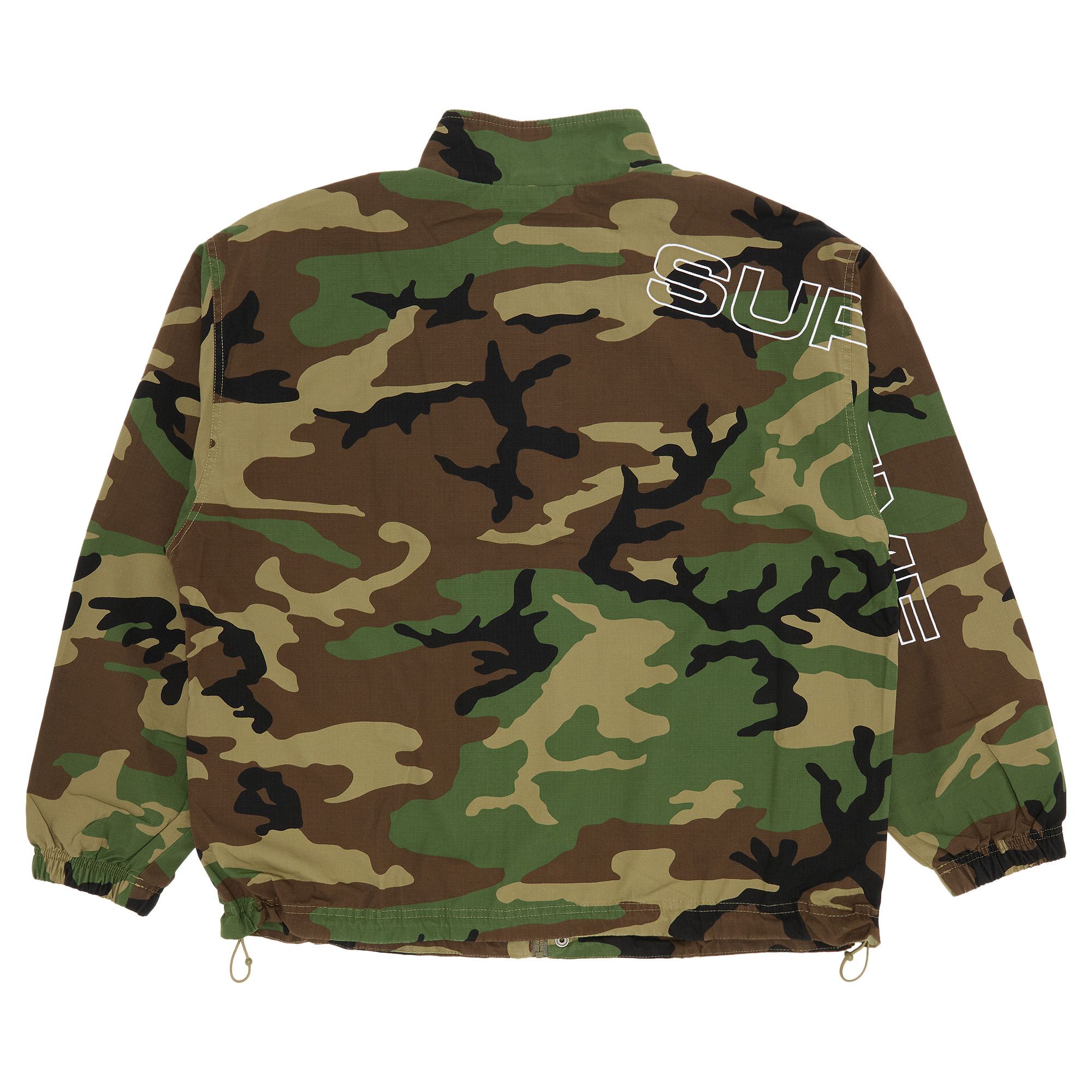 Buy Supreme Spellout Embroidered Ripstop Track Jacket