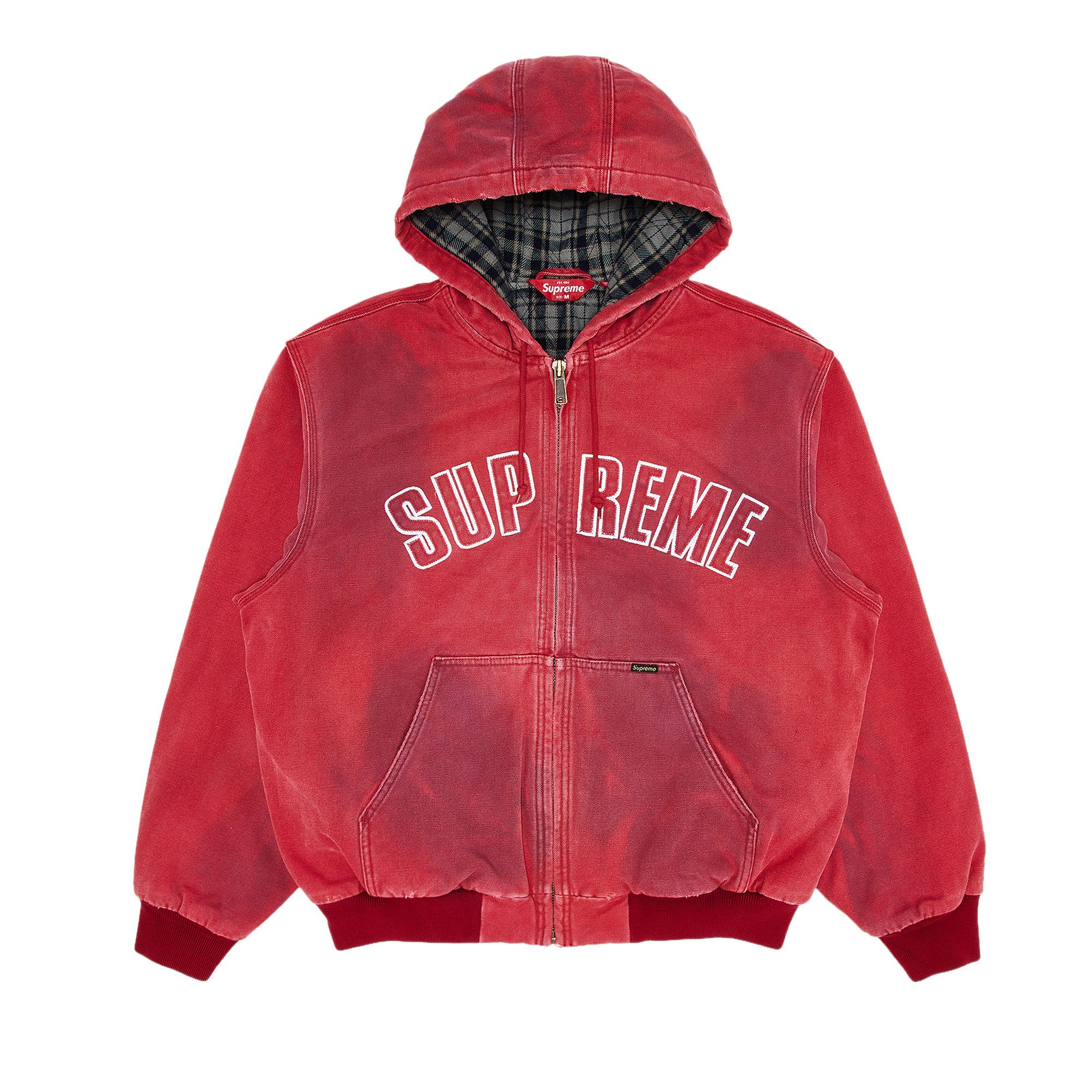 【完売品】supreme Striped Logo Windbreaker Supreme-Striped-Logo-