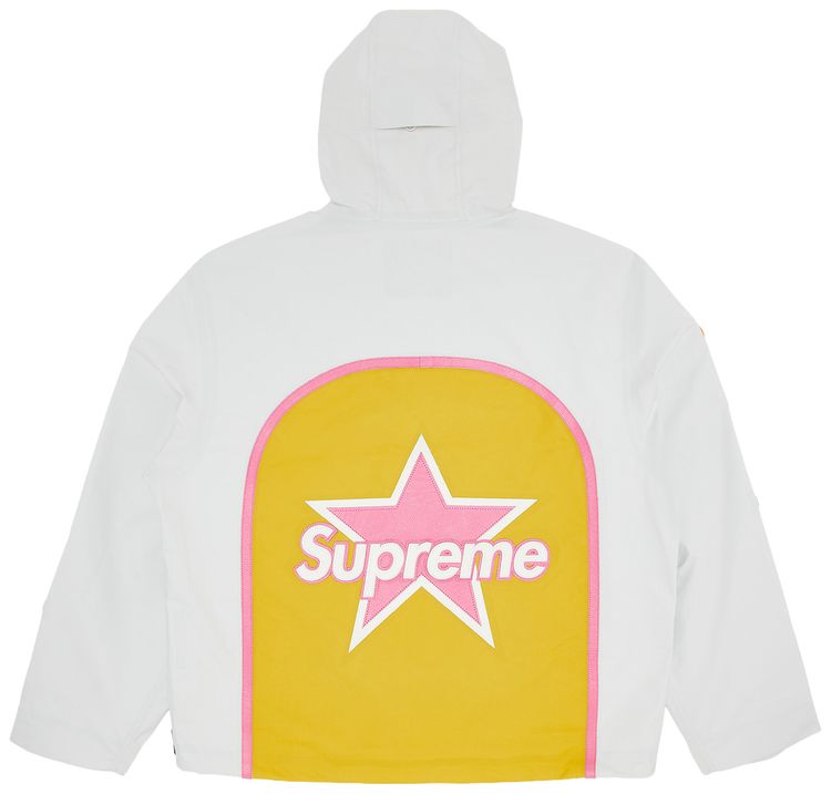 Supreme x Vanson Leathers GORE TEX Shell Jacket White