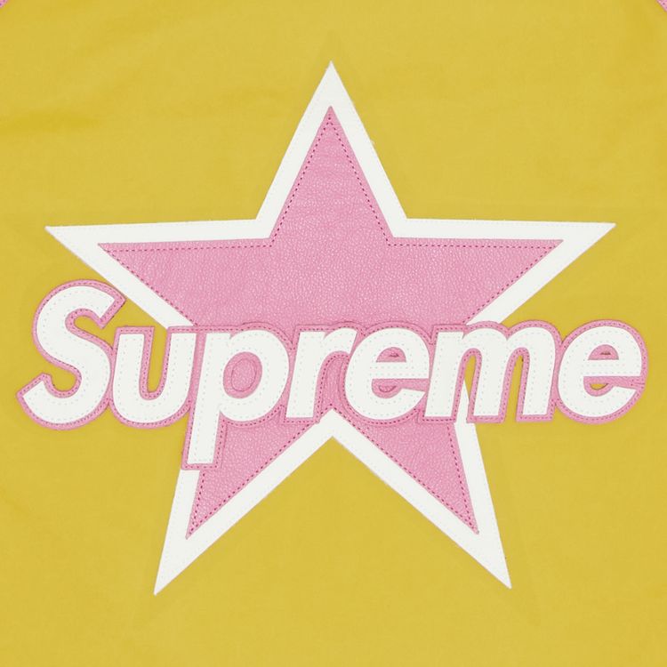 Supreme x Vanson Leathers GORE TEX Shell Jacket White