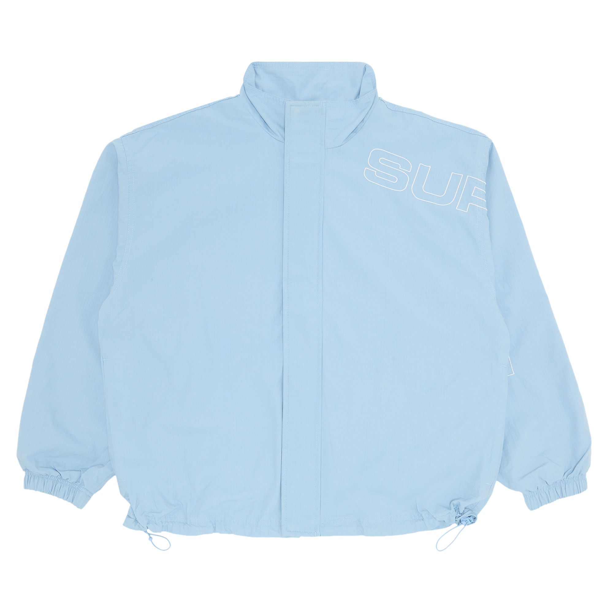 Buy Supreme Spellout Embroidered Ripstop Track Jacket 'Light