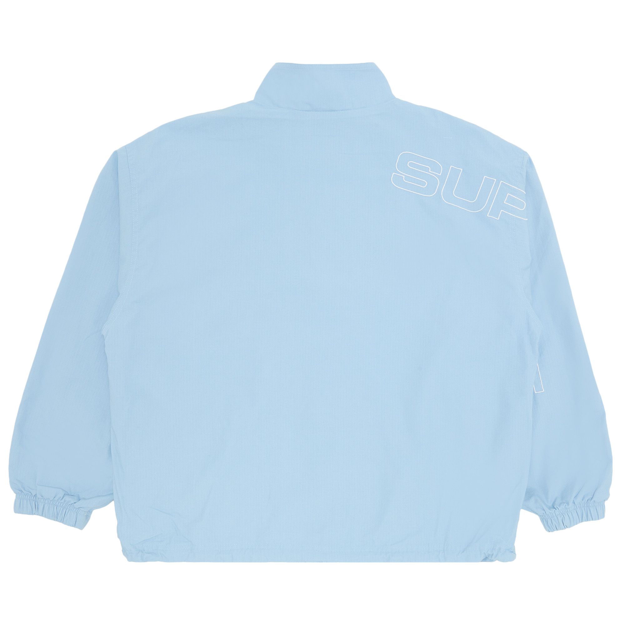 Buy Supreme Spellout Embroidered Ripstop Track Jacket 'Light