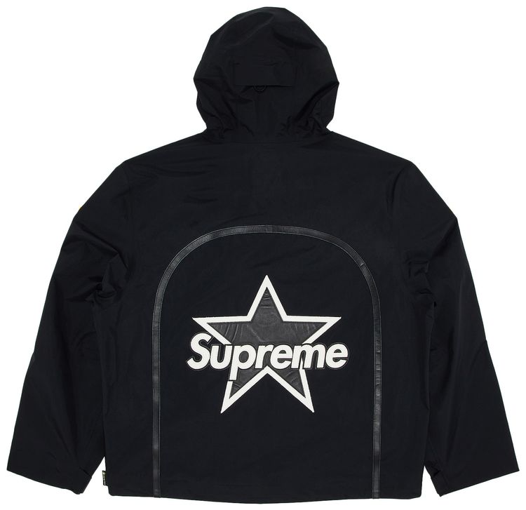 Supreme x Vanson Leathers GORE TEX Shell Jacket Black