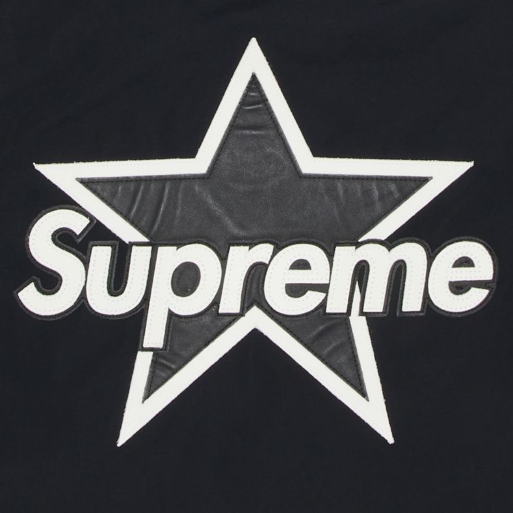 Supreme x Vanson Leathers GORE TEX Shell Jacket Black