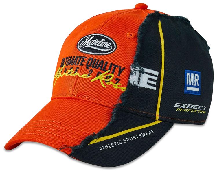 Martine Rose Collage Cap Orange