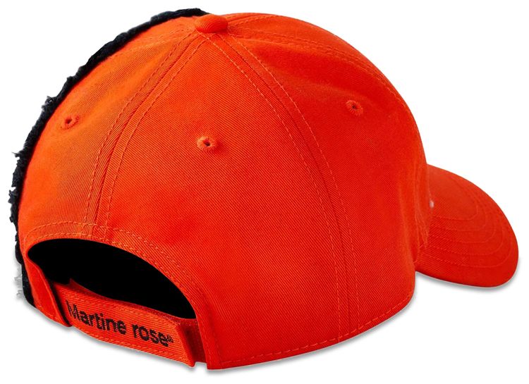 Martine Rose Collage Cap Orange