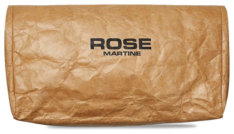 Martine Rose Foldable Bag Beige