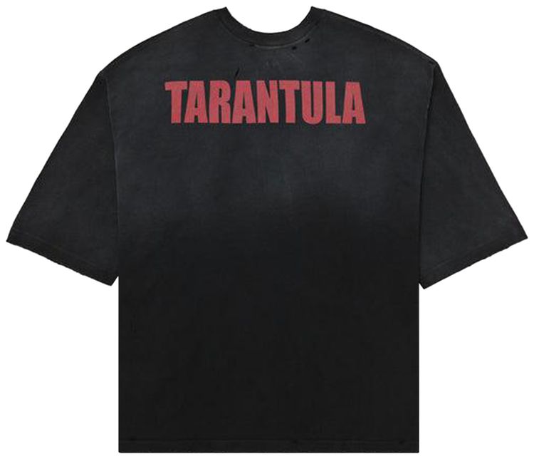Willy Chavarria Tarantula Buffalo Tee Black