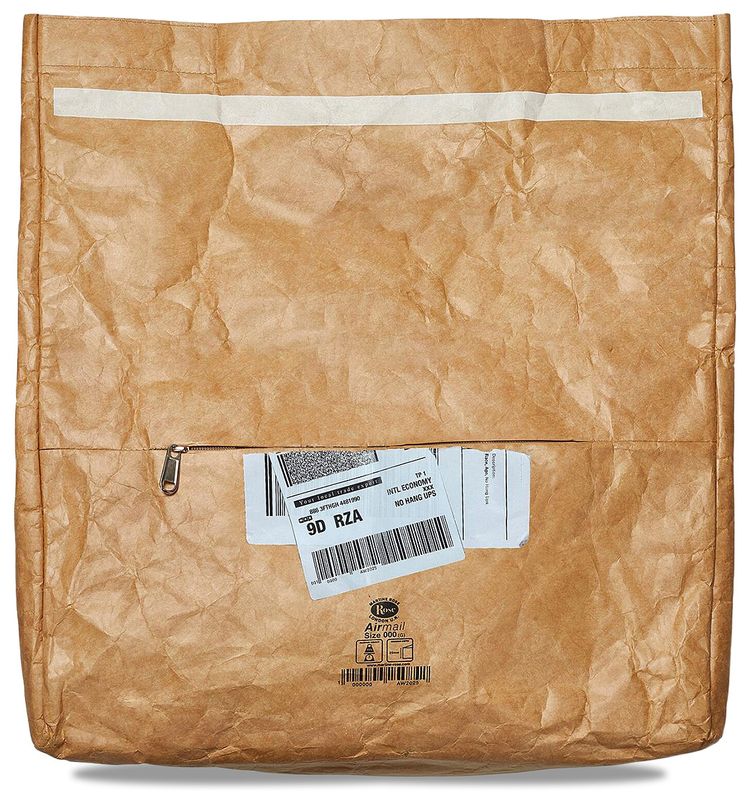 Martine Rose Foldable Bag Beige