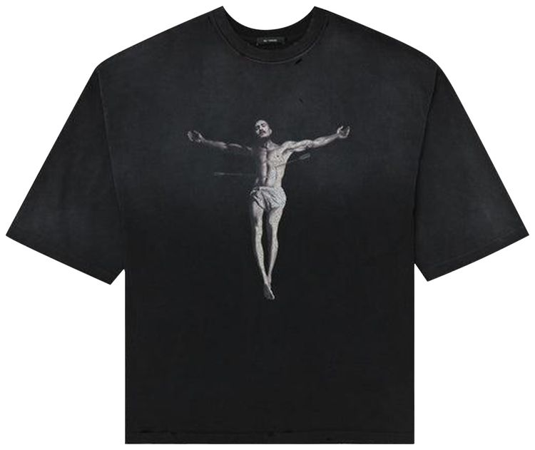 Willy Chavarria Tarantula Buffalo Tee Black