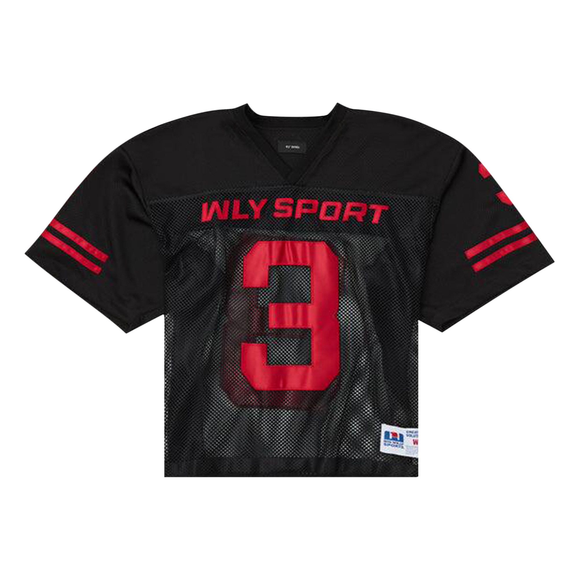 Buy Willy Chavarria Willy Football Jersey 'Black' - WCJSY0149 001